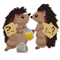 Tiny Hedgehog sticker #15887949