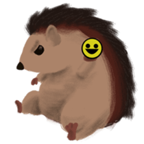 Tiny Hedgehog sticker #15887952