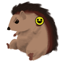 Tiny Hedgehog sticker #15887952