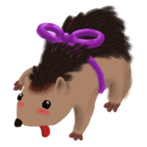 Tiny Hedgehog sticker #15887953