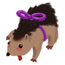 Tiny Hedgehog sticker #15887953