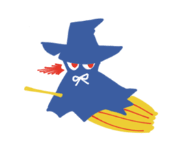 monster's sticker by Hokori (simple) sticker #15888104