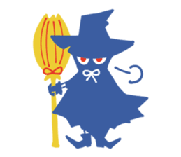 monster's sticker by Hokori (simple) sticker #15888105