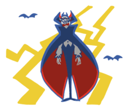 monster's sticker by Hokori (simple) sticker #15888110