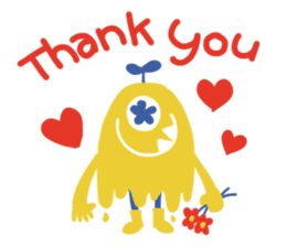 monster's sticker by Hokori (simple) sticker #15888116