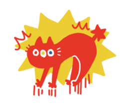 monster's sticker by Hokori (simple) sticker #15888118