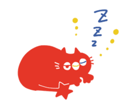 monster's sticker by Hokori (simple) sticker #15888119