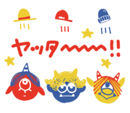 monster's sticker by Hokori (simple) sticker #15888121