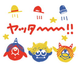 monster's sticker by Hokori (simple) sticker #15888121