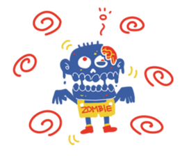 monster's sticker by Hokori (simple) sticker #15888128