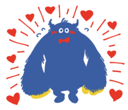 monster's sticker by Hokori (simple) sticker #15888132