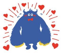 monster's sticker by Hokori (simple) sticker #15888132