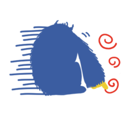 monster's sticker by Hokori (simple) sticker #15888133