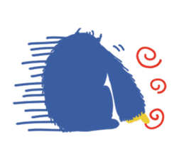 monster's sticker by Hokori (simple) sticker #15888133