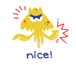 monster's sticker by Hokori (simple) sticker #15888136