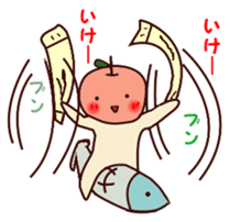 Daily life of Tar-chan 2 sticker #15888300