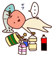 Daily life of Tar-chan 2 sticker #15888301