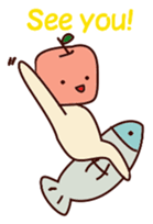 Daily life of Tar-chan 2 sticker #15888313