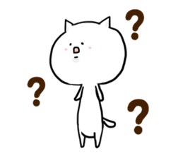 every day whiteCatchan sticker #15888410