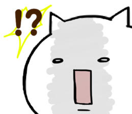 every day whiteCatchan sticker #15888411