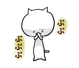 every day whiteCatchan sticker #15888429