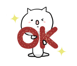 every day whiteCatchan sticker #15888433