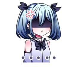 Miss Sky sticker #15888435