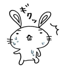 Rabbit teeth are coming 2 sticker #15888530