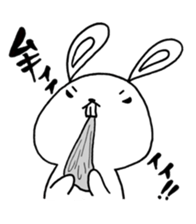 Rabbit teeth are coming 2 sticker #15888533
