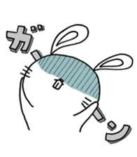 Rabbit teeth are coming 2 sticker #15888538