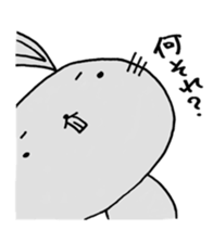 Rabbit teeth are coming 2 sticker #15888539