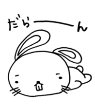 Rabbit teeth are coming 2 sticker #15888542