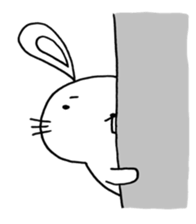 Rabbit teeth are coming 2 sticker #15888545