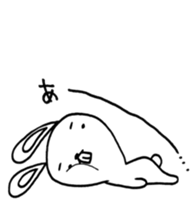 Rabbit teeth are coming 2 sticker #15888548