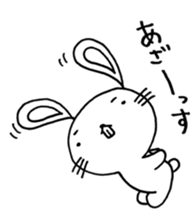 Rabbit teeth are coming 2 sticker #15888552