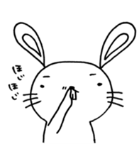 Rabbit teeth are coming 2 sticker #15888554