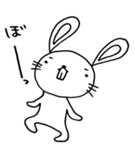 Rabbit teeth are coming 2 sticker #15888558