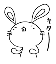 Rabbit teeth are coming 2 sticker #15888562