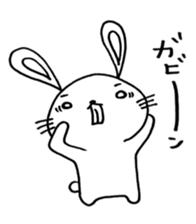 Rabbit teeth are coming 2 sticker #15888564