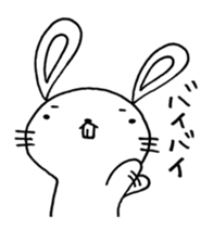 Rabbit teeth are coming 2 sticker #15888566