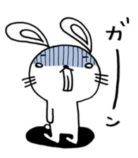 Rabbit teeth are coming 2 sticker #15888567