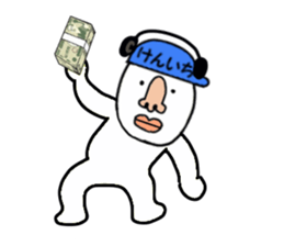 kenichi 2 sticker #15888673