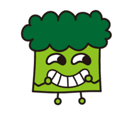 Everyday vegetables sticker #15888723