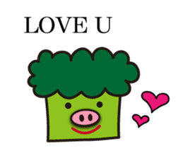 Everyday vegetables sticker #15888727