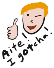 Daily Life by kids 3 sticker #15888773