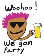 Daily Life by kids 3 sticker #15888788