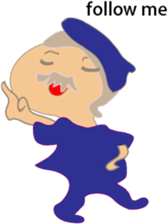 rainbow wizard family(2) sticker #15888842