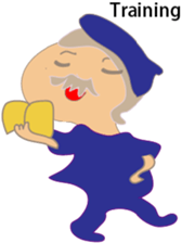 rainbow wizard family(2) sticker #15888843