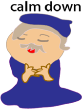 rainbow wizard family(2) sticker #15888844