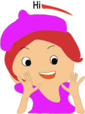 rainbow wizard family(2) sticker #15888848